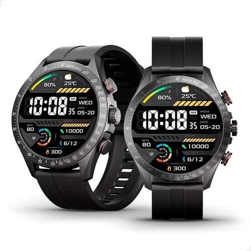 Smartwatch Haylou Solar Pro LS18 Relógio Inteligente com GPS Tela AMOLED 1.43” e Resistência IP68