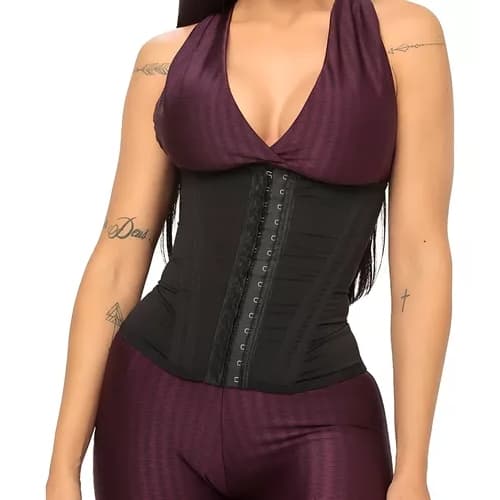 Cinta Elastique Feminina Modeladora Redutor Afina Cintura