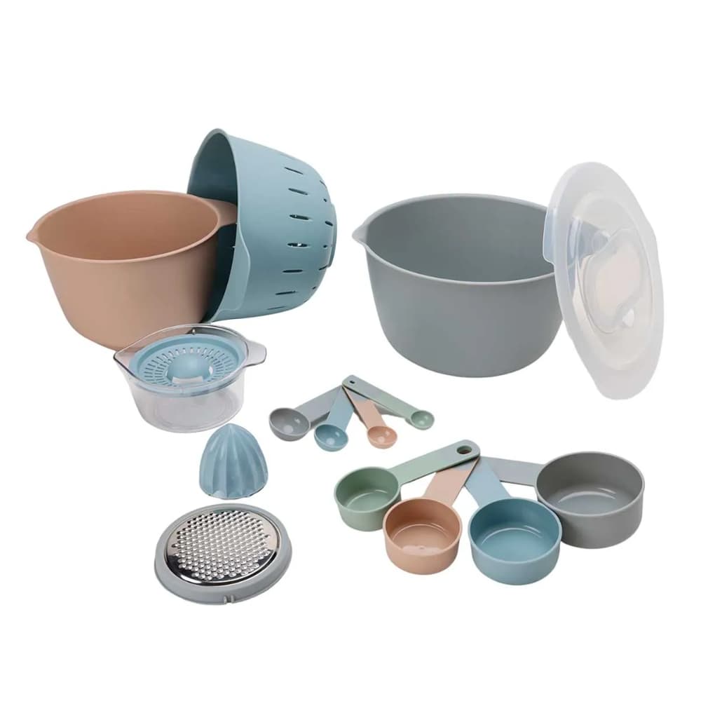 Conjunto de Utensílios Cheftools com 17 Peças – Completo para Sua Cozinha