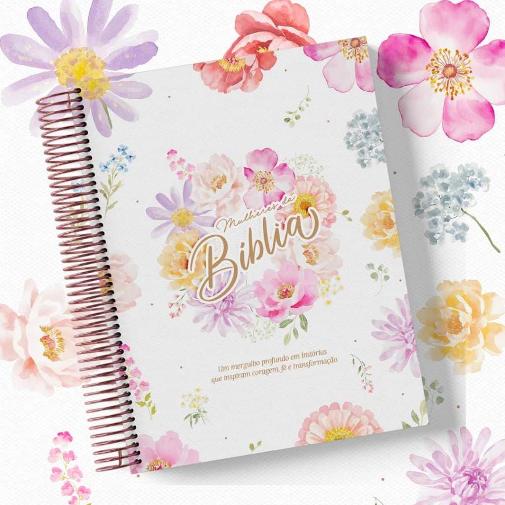 Devocional Mulheres da Bíblia - Personalizado