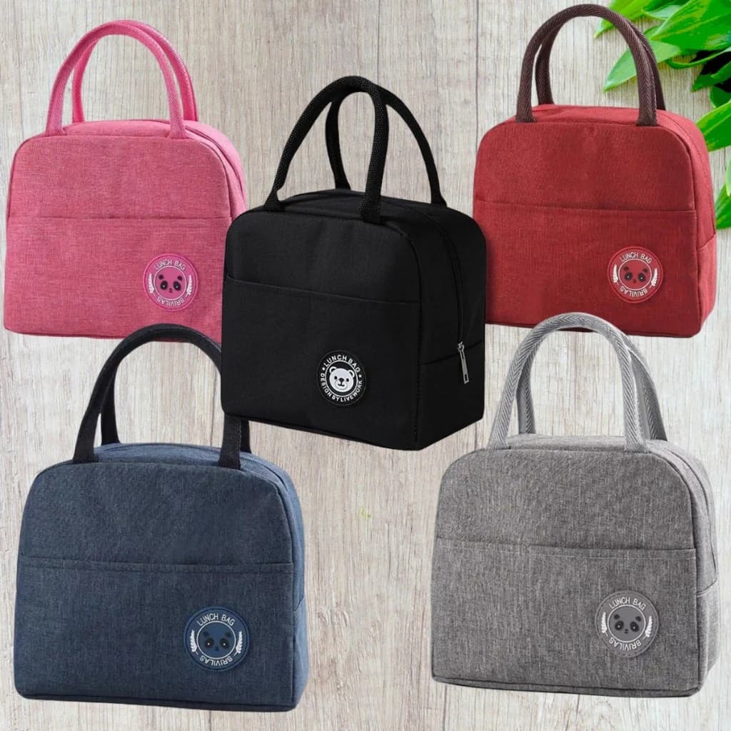 Bolsa Térmica Com Isolamento interno P/ Transporte de Marmita Marmitex C/ Alça