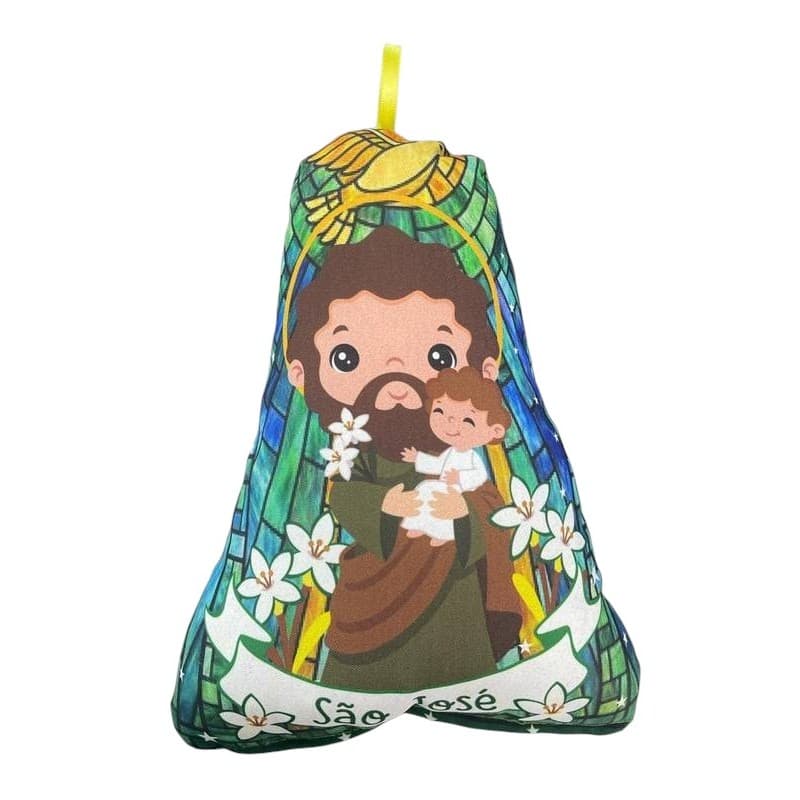 almofadinha naninha são josé religioso naninha 20cm
