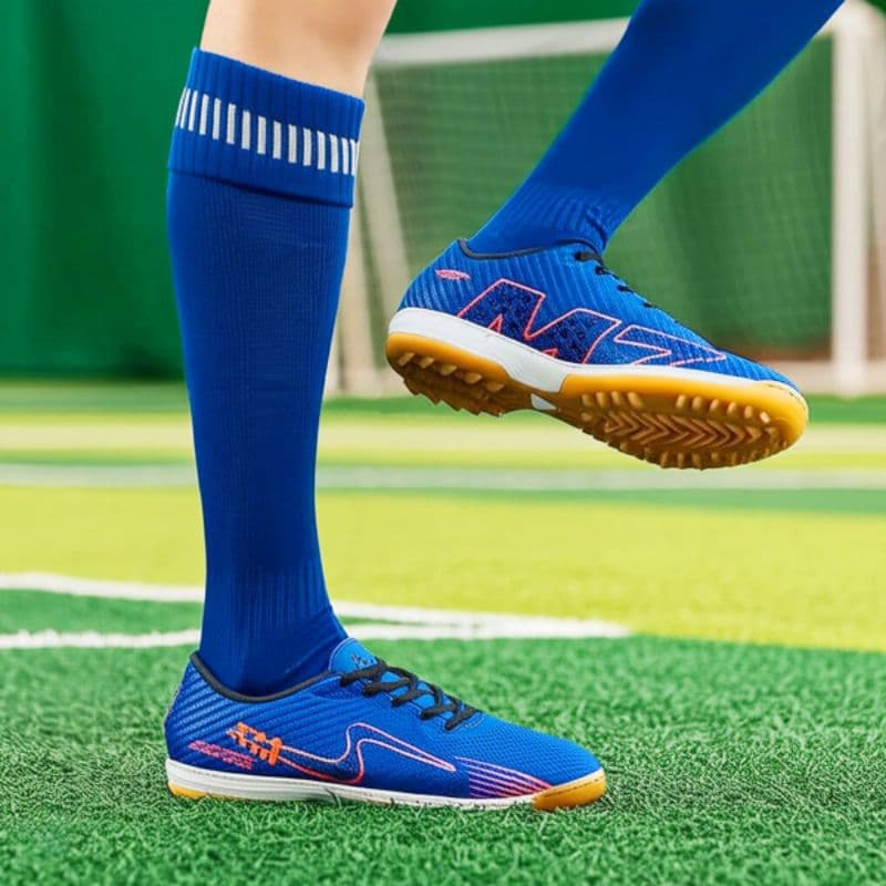 Chuteira Society Sola Costurada Grama Sintetica Futebol Envio Imediato Qualidade Premium do 33-45 !