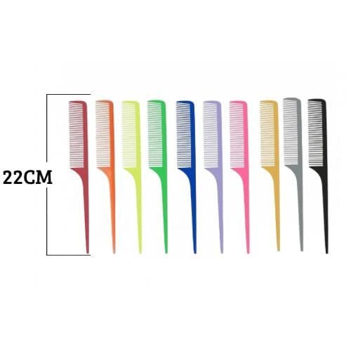 Kit C/ Até 30 Pentes Cabo Fino Leve, Portátil, Ideal Para Alisar Mechas, Pintar o Cabelo, Uso Diário