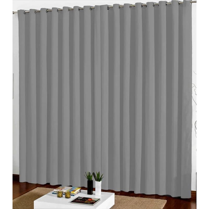 Cortina PREMIUM 3,00 x 2,50 metros Decoração Sala, Quarto, Escritório