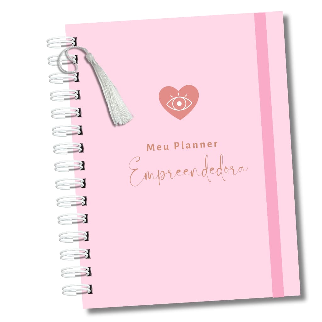Planner Empreenda Empreender Empreendedoras Mulheres de Negócios Empresas Presentes Femininos