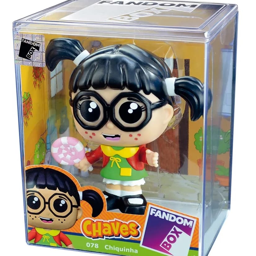 CHIQUINHA FANDOM BOX  LIDER