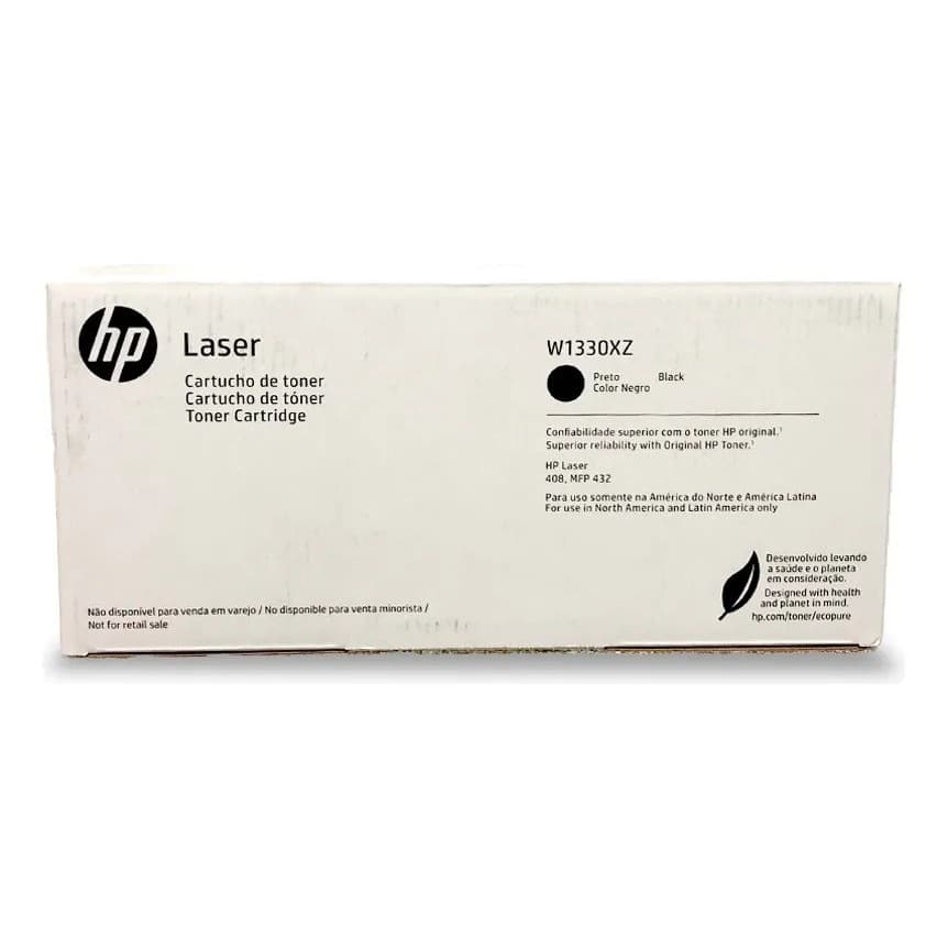 Toner HP W1330XZ Preto Original Lacrado