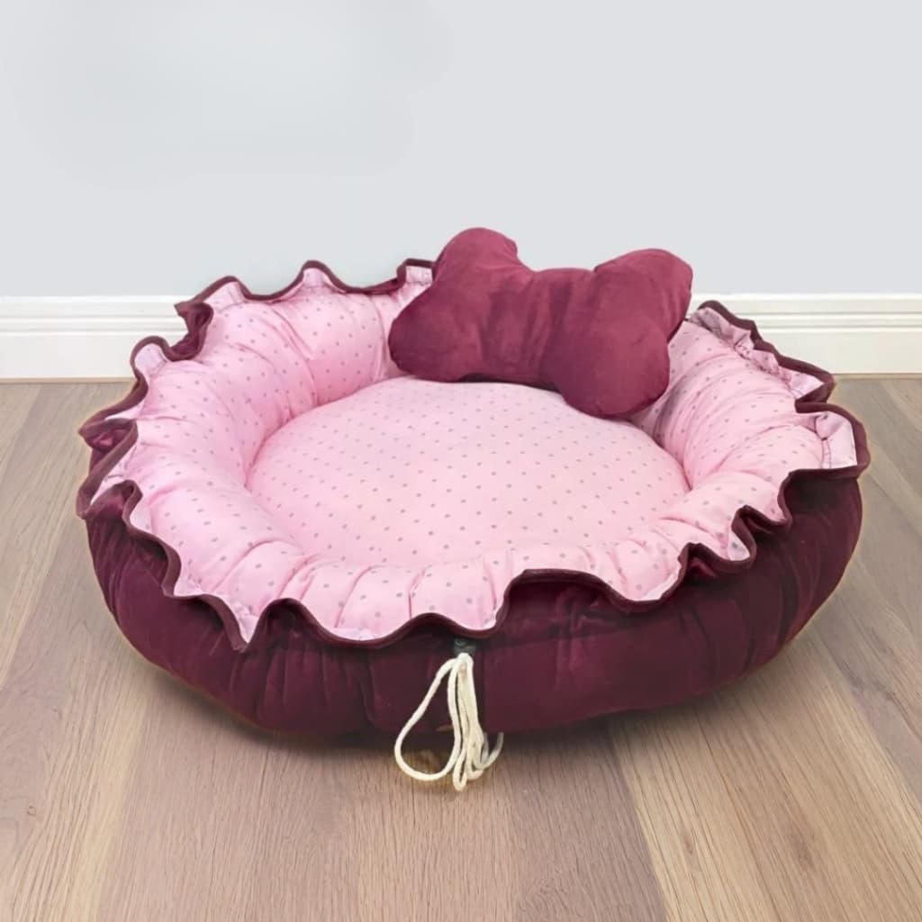 Cama Paris para Pet Almofada com Tamanho ajustável - Varios Tamanhos