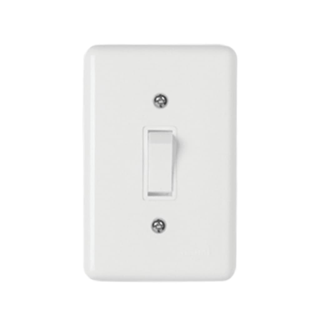 Conjunto Interruptor Paralelo 6a/250v 4x2 Stylus