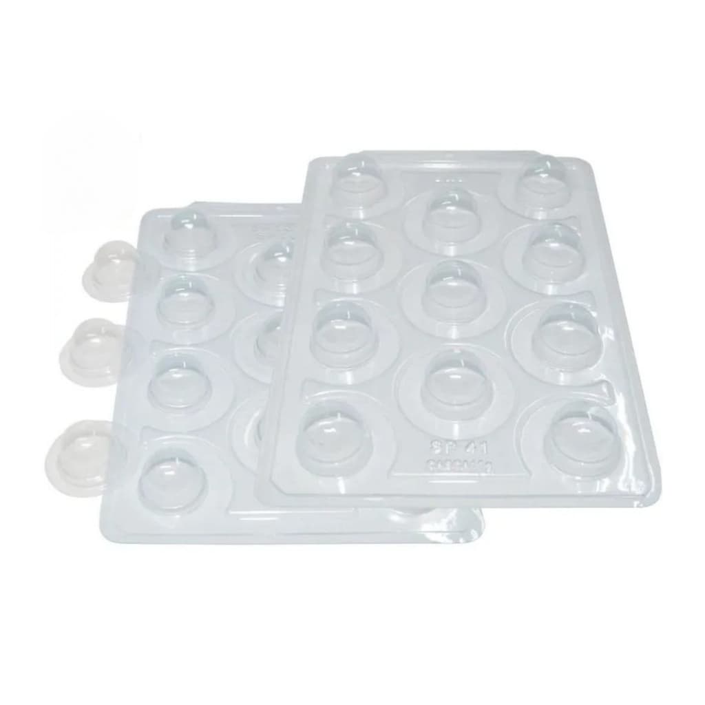 Forma com Silicone para Trufa e Bombom BWB Vários Modelos