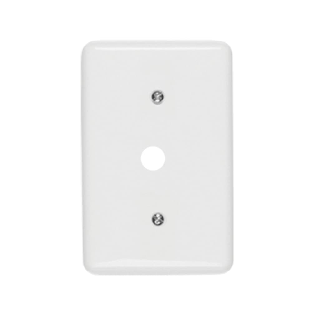 Placa 4x2 Saída De Fio Ilumi Linha Stylus Branco