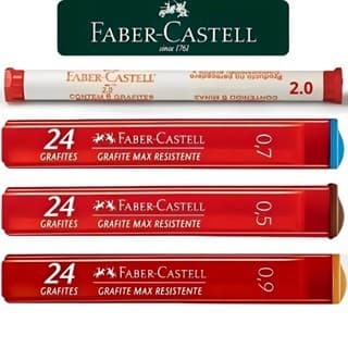 GRAFITE KIT 3 UND FABER CASTELL