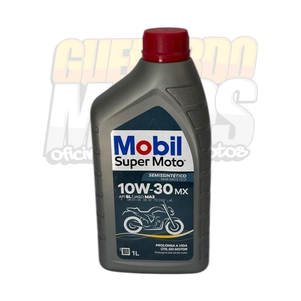 Óleo para moto MOBIL - óleo 10w30 moto - óleo Mobil 10w30, óleo semissintético, mobil 10W30