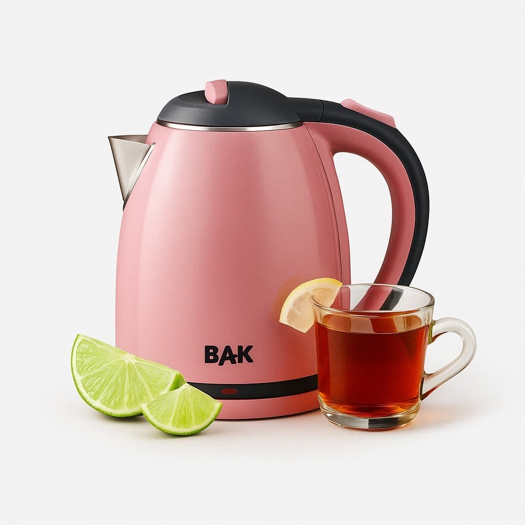 Chaleira Elétrica Bak 1,8L 220V/127V