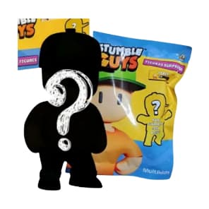 Figura Em Ação Pacotinho Surpresa Stumble Guys Com Uma Figurinha Oficial