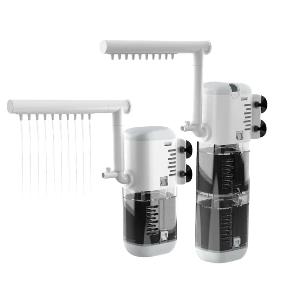 BOMBA SUBMERSA COM FILTRO INTERNO 400L/H 650L/H 880L/H 1500L/H 1800L/H AQUAVERSO FI 400 650