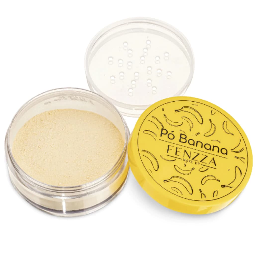 Pó Facial Banana FENZZA MAKE UP - Fenzza 15g FZ34014