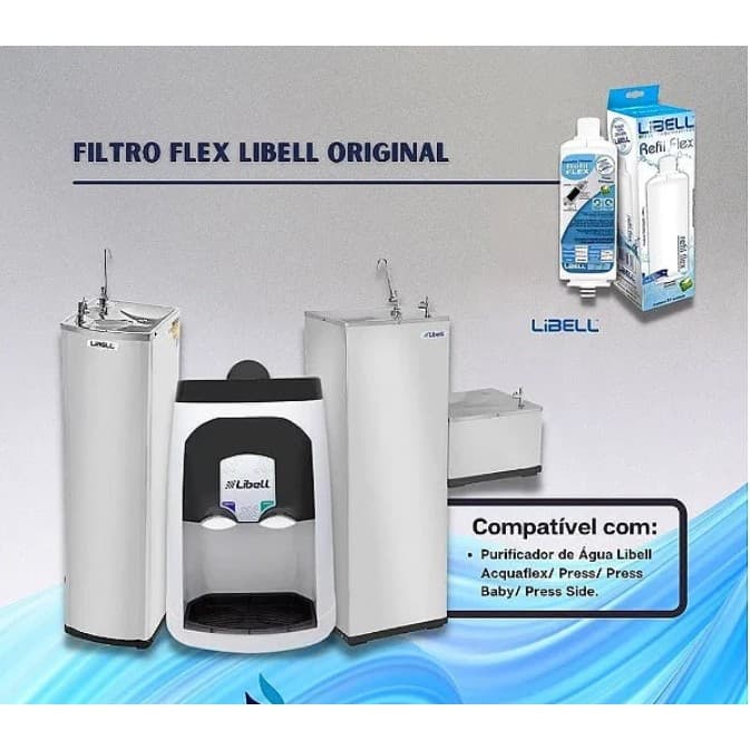 Filtro para Purificador – Tripla Filtragem + Eficiência Bacteriológica
