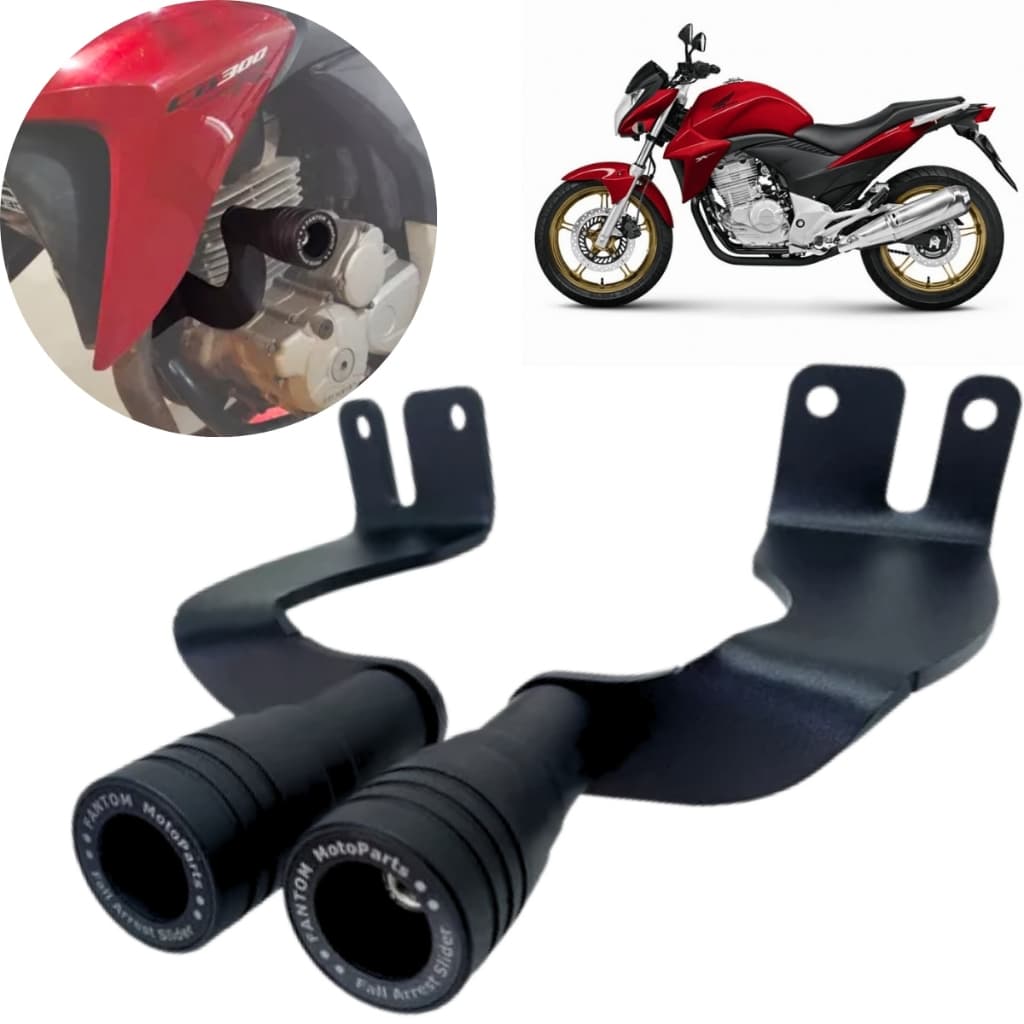 Slider Cb 300r Protetor Motor E Carenagem Honda 2010 A 2016