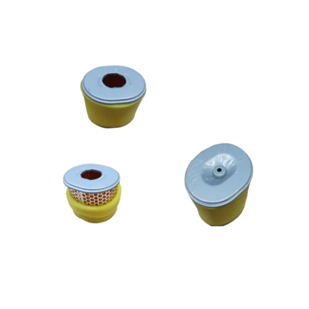 Kit 03 Filtros Ar Elemento Motores Gasolina 13 15 Hp Kawashima Toyama