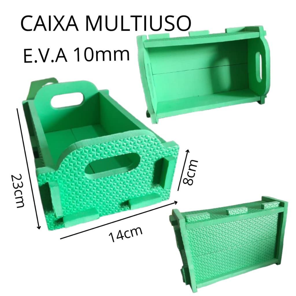 CAIXA EVA 10MM MULTIUSO CESTA