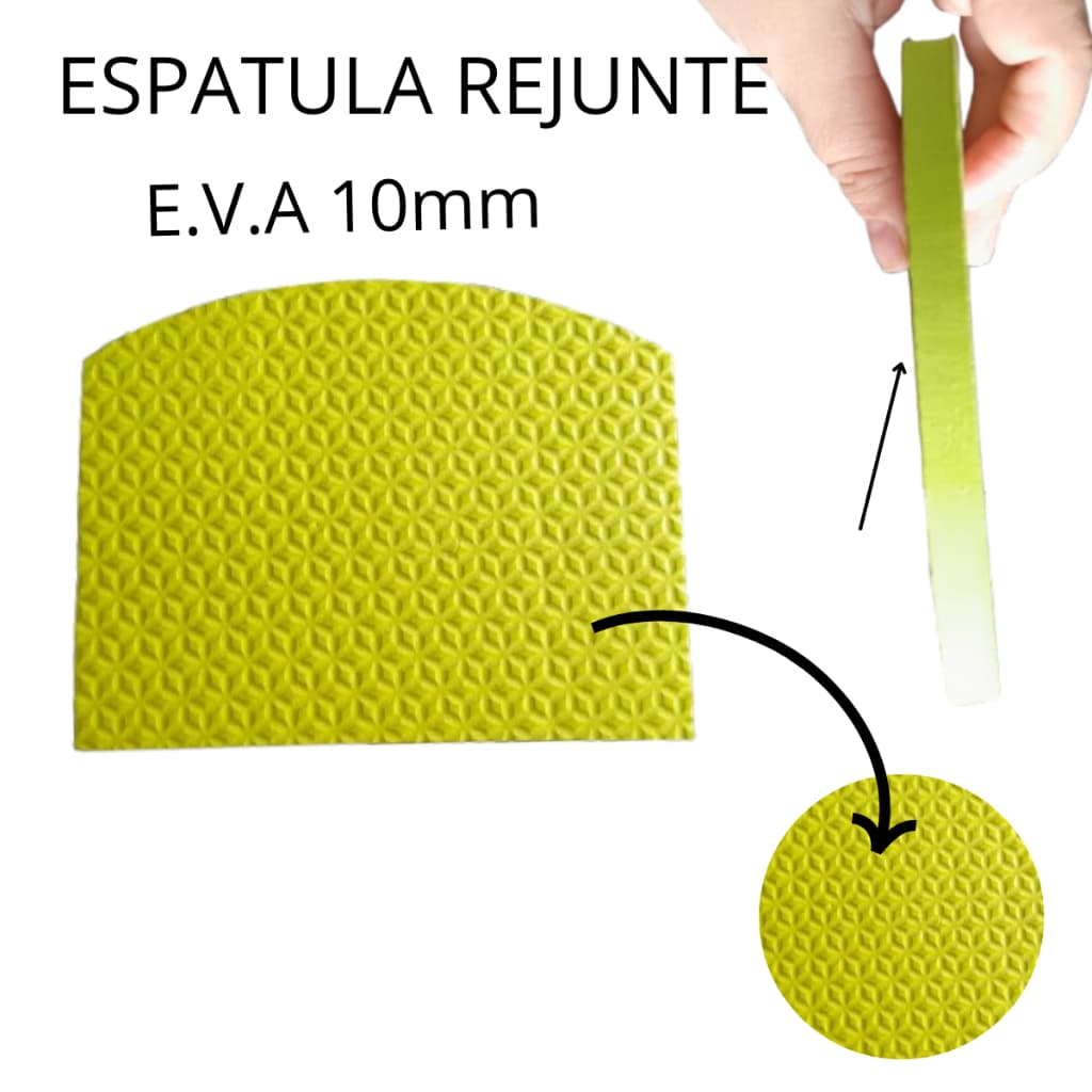 ESPATULAS REJUNTE EVA 10MM