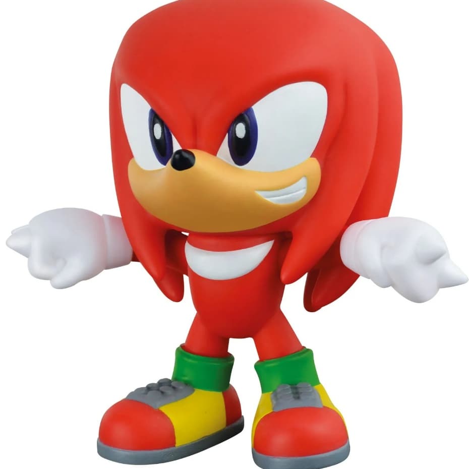 KNUCKLES TURMA DO SONIC FANDOM BOX