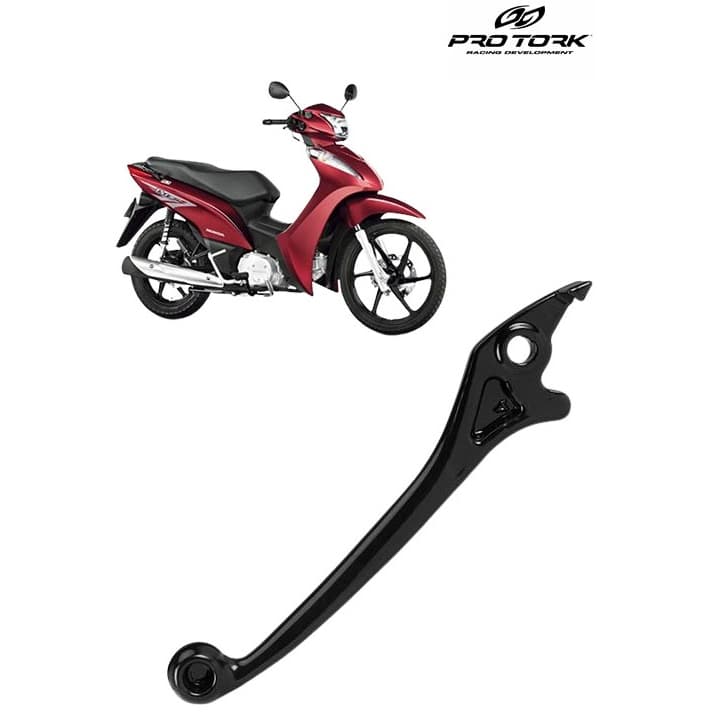 Manete De Freio Preto Disco Biz 125 Original Pro Tork