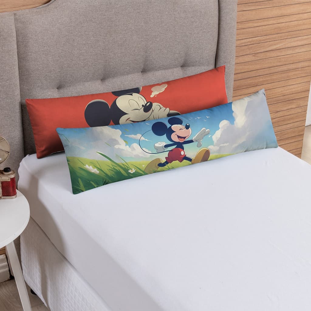 Almofadas Corpo Xuxinho Xuxão Estampas Lindas 0,85cm x 0,25cm Infantil