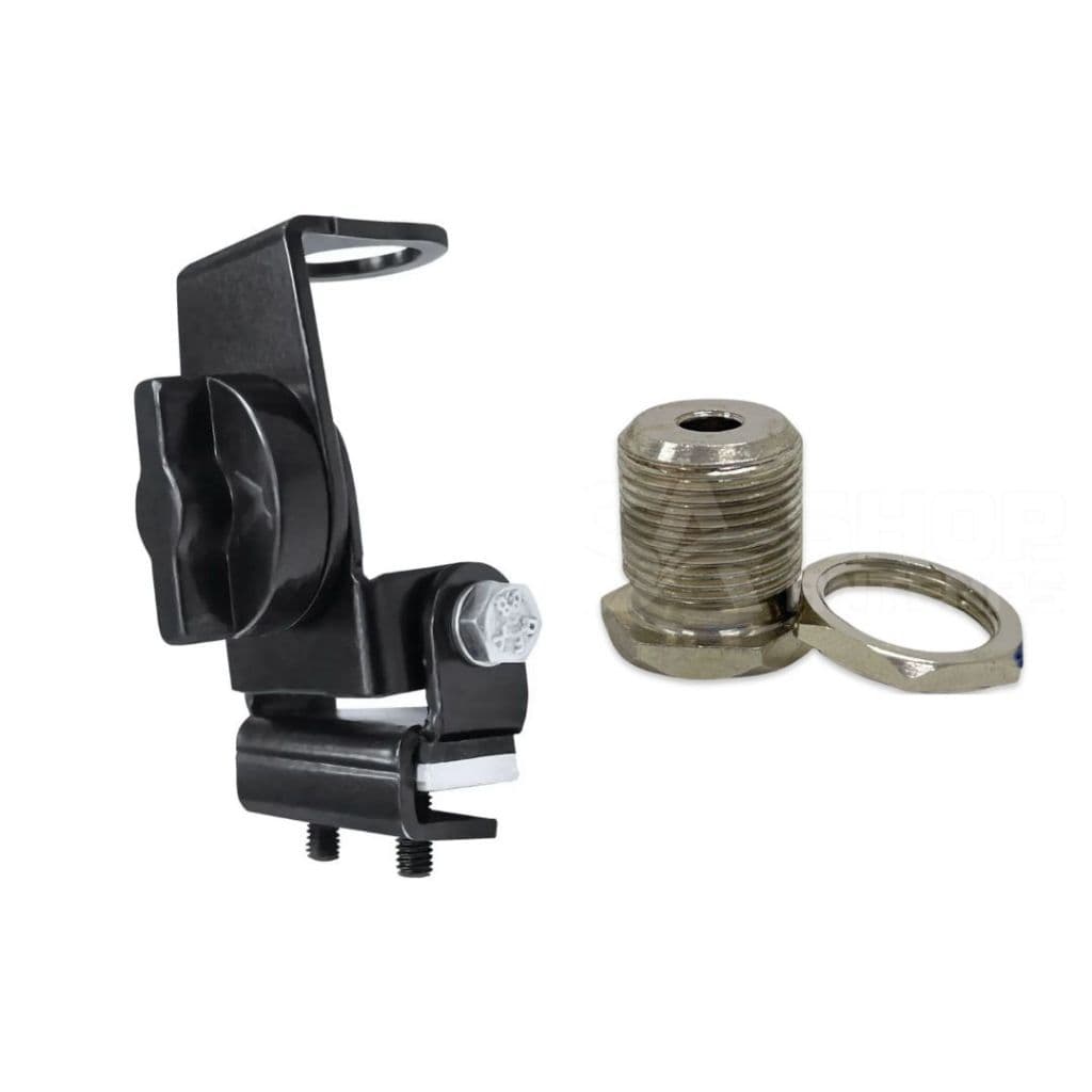Mini Suporte Antena PX Porta-Malas Aquário Com Parafuso Fixação Enfeite Expositor