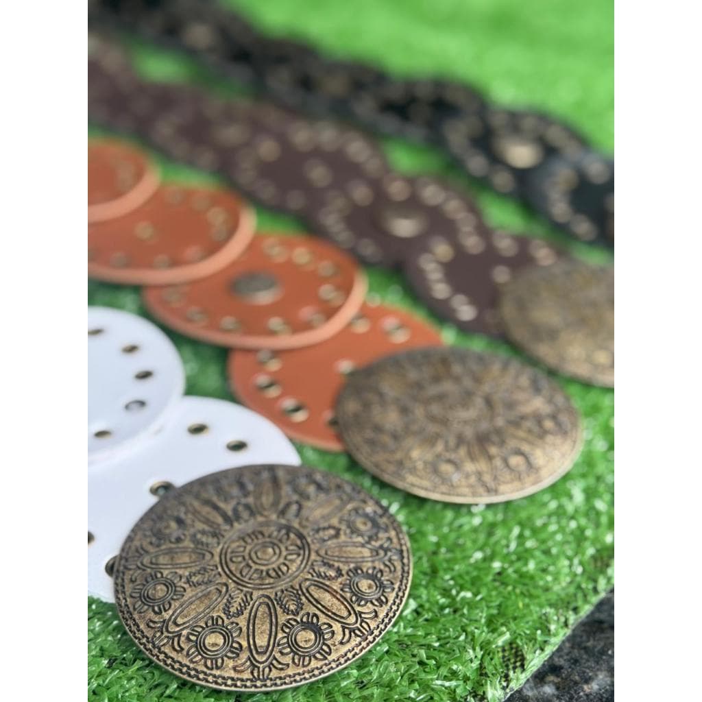 Cinto Boho Chic Country Feminino Bola Bonito Lançamento Moda Sertanejo