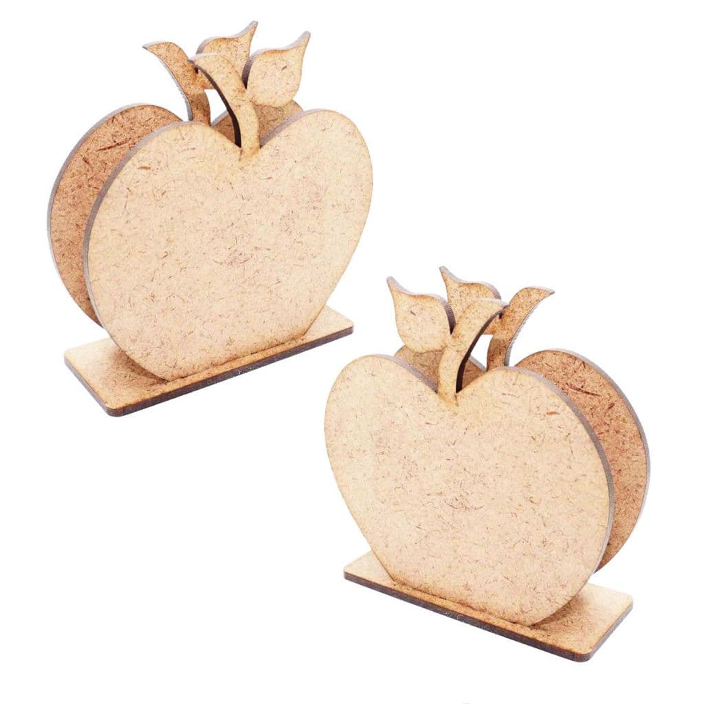 Kit 20 porta guardanapo maça branca de neve mdf cru lembrancinha decoração festa aniversario