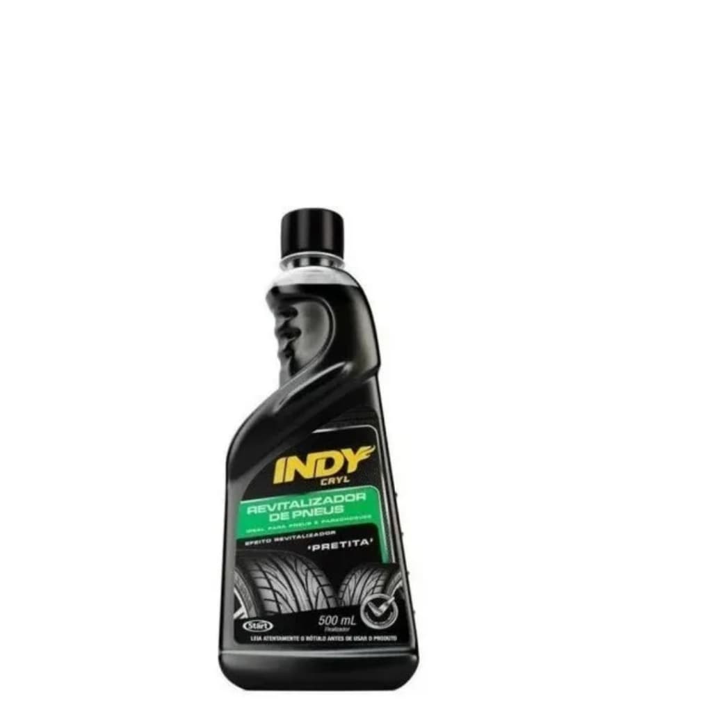Pretita Revitalizador De Pneus Indy 500ml Pretinho