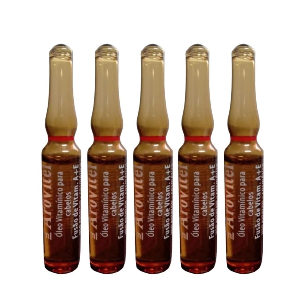 Ampolas Vitamina A + E Arovitel 5ml (Uso Externo)