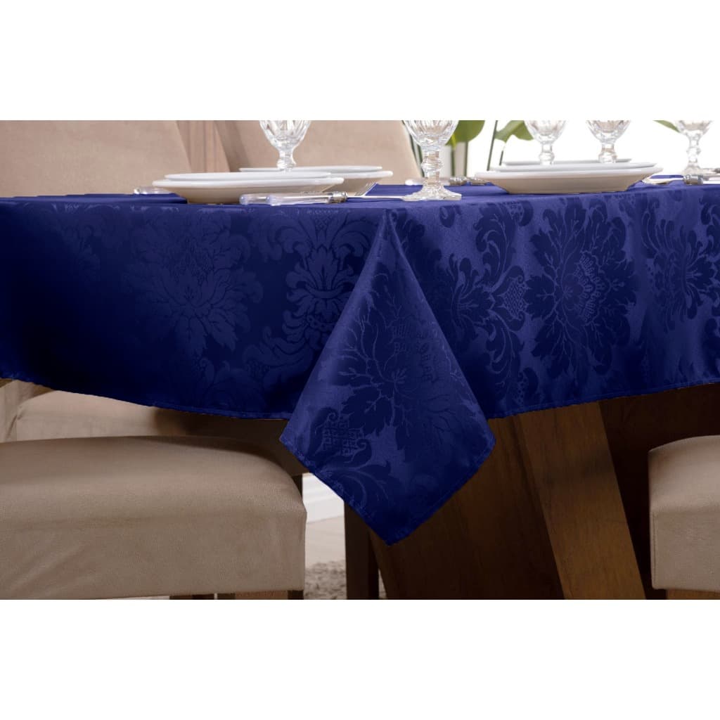 Toalha de Mesa em Jacquard Luxo para 6 lugares