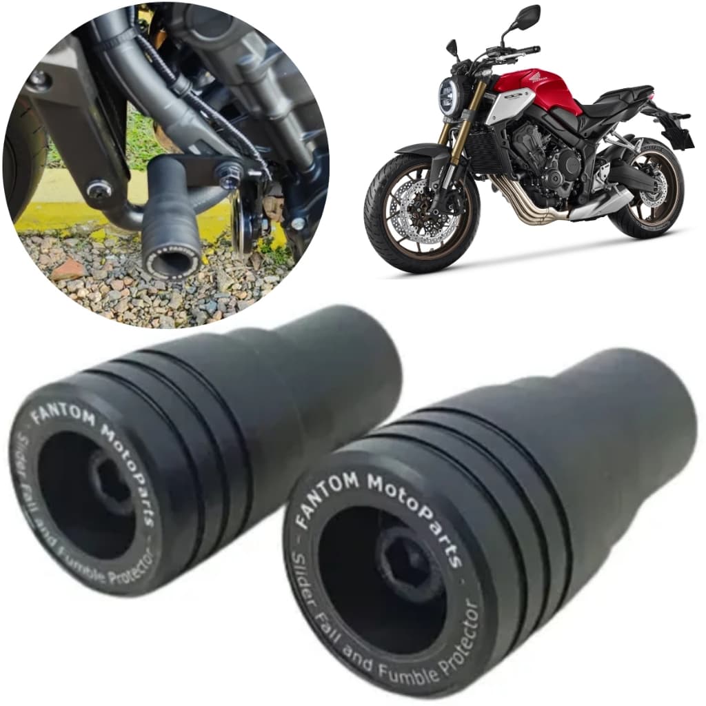 Slider Protetor Carenagem Cb 650r Honda Cb-650 2019 Em Diante