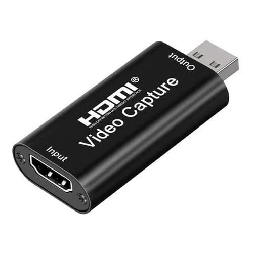Placa De Captura Hdmi Usb Áudio E Vídeo Streaming 4k 1080p