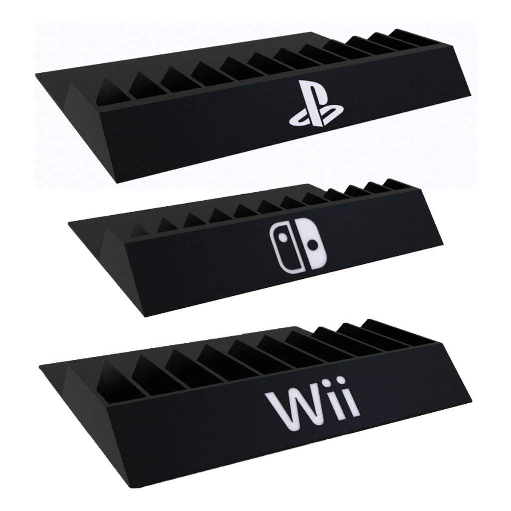 Case Suporte Porta Jogos de Video Game