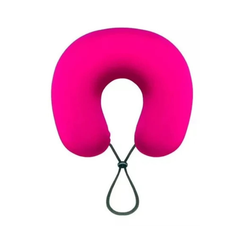 Neck Pillow Perfetto Travesseiro Pescoço Viagem Avião Almofada Conforto Total