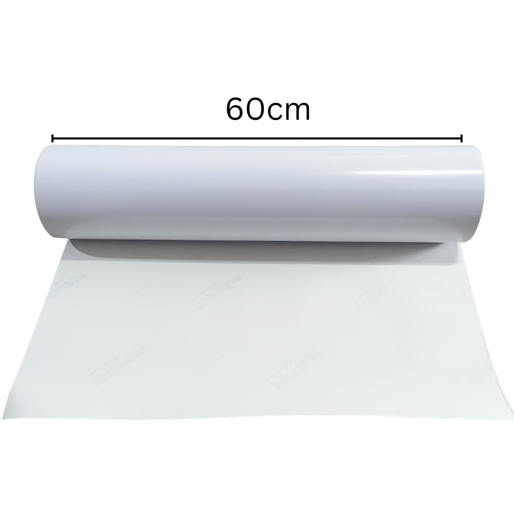 Plastico Adesivo Vinil Branco BRILHO 3 metros envelopamento de móveis, portas, prateleiras, painéis
