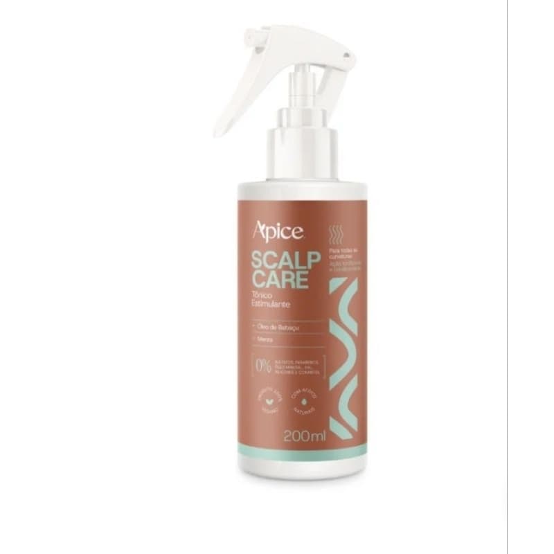 Tônico Estimulante Scalp Care Apice 200ml