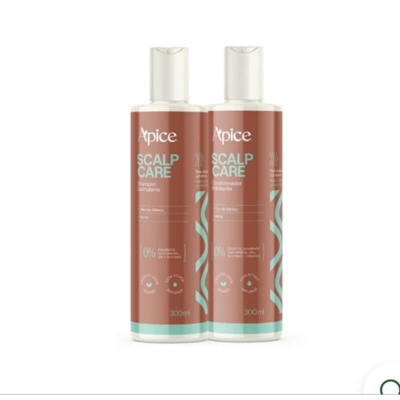 Kit Shampoo e Condicionador Scalp Care Apice