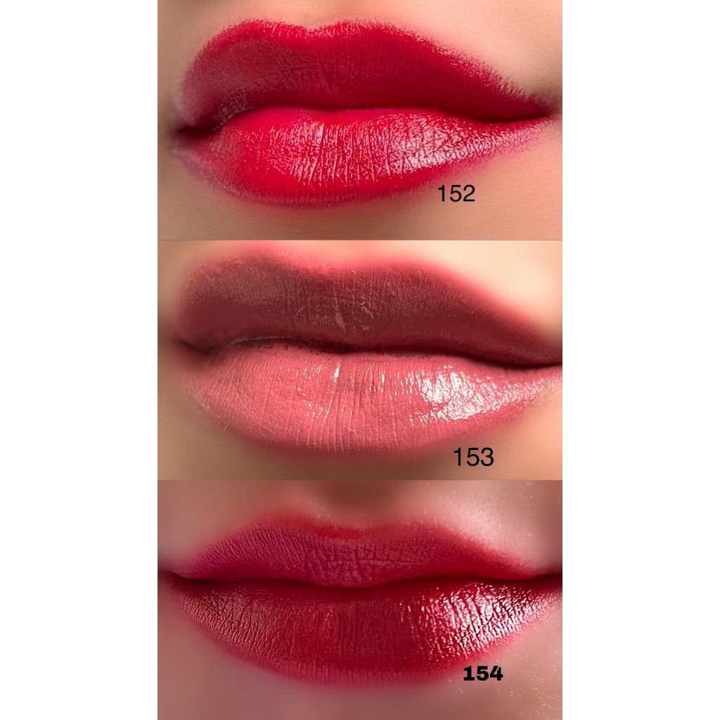 BATOM BALA, BATOM BASTÃO, BATOM CINTILANTE CIGANA COSMÉTICOS 152, 153, 154