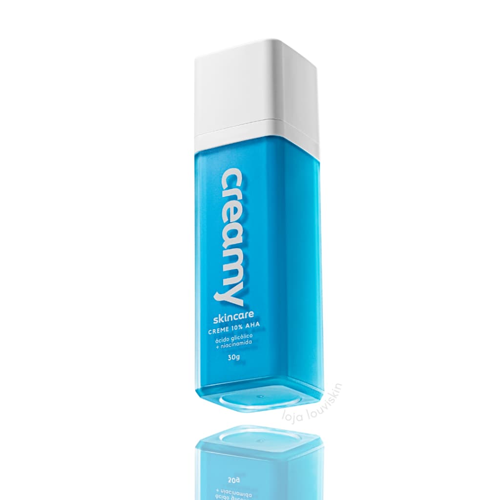 Creamy Skincare Ácido glicólico 10% AHA - 30g