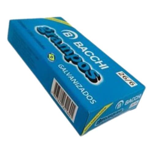 Grampos p/grampeador 26/6 cx c/5.000 unds (ENVIO IMEDIATO) c/NFe!!
