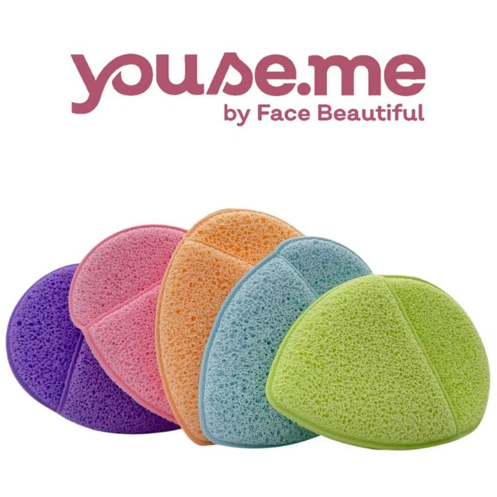 Esponja Esfoliante de Limpeza Youse.me By FaceBeautiful