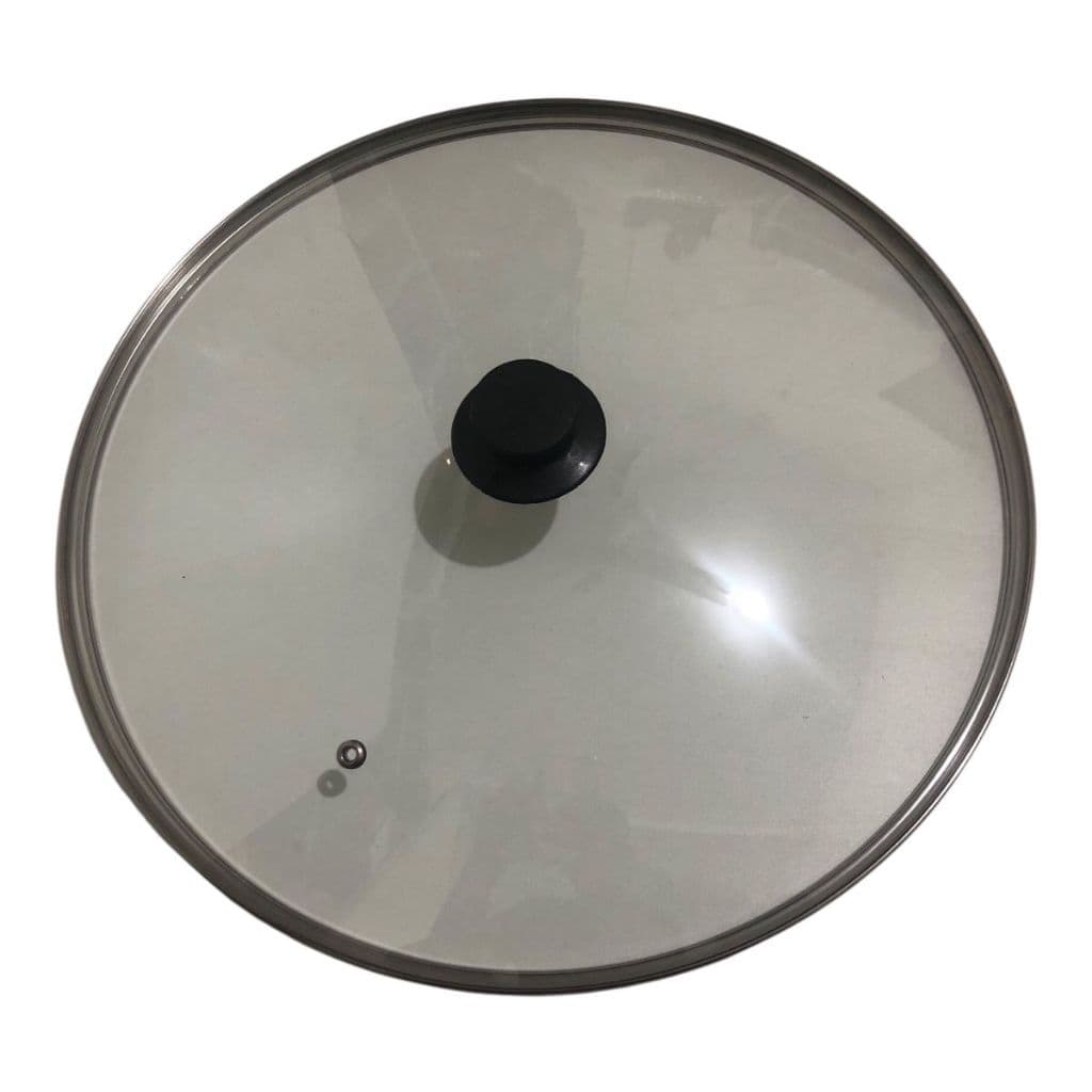 Tampa de vidro 36 cm avulsa para panelas frigideiras