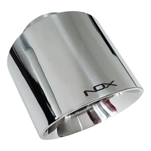 Ponteira Esportiva Inox 4,5 Polegadas Chanfrada Nxp45