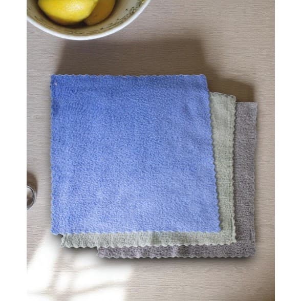Kit 3 Panos Flanelas Microfibra 30x30cm Super Soft Limpa Carro Vidro Prato Pia Limpeza Multiuso